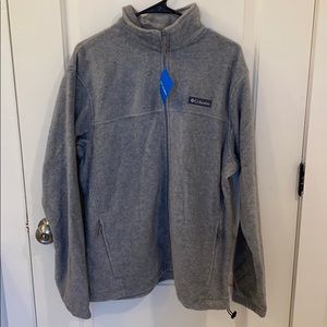 NWT Men’s Columbia full zip fleece